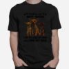 Chihuahua Walking With My Dog I Go To Lose My Mind And Find My Soul T-Shirt