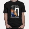 Child Of God Woman Of Faith Mother Of A Soldier T-Shirt