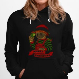 Childs Play Merry Christmas Chucky Hoodie