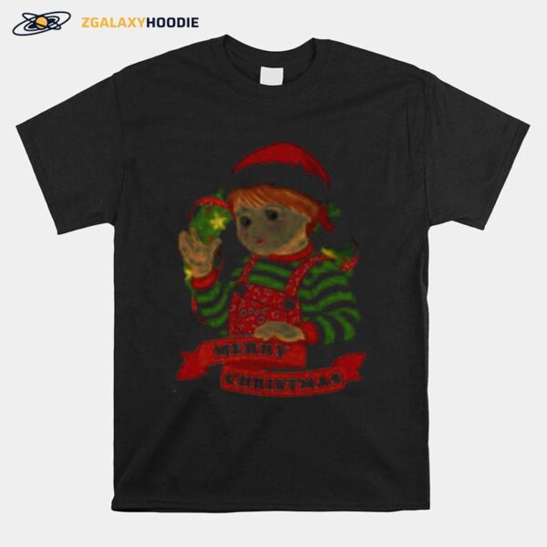 Childs Play Merry Christmas Chucky T-Shirt