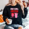 Chilis Grill And Barbz Sweater