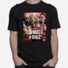 Chimaev Vs Diaz Active Anime Graphic Ufc Mma Fighter T-Shirt