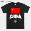 China Baseball Legends 2023 World Baseball Classic Federation T-Shirt