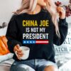 China Joe Biden Is Not My President 2022 Sweater