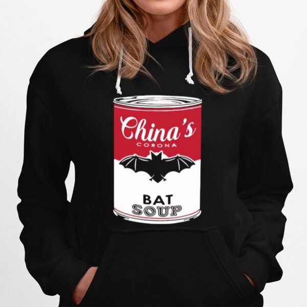 Chinas Corona Bat Soup Hoodie