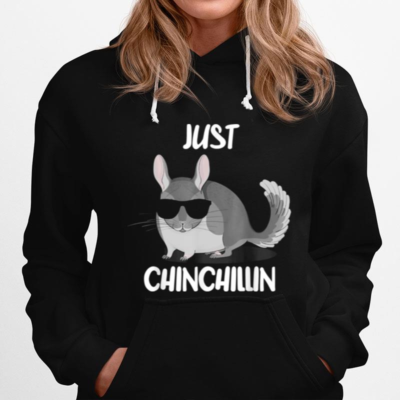 Chinchilla Mom For Small Pet Chinchillin Hoodie