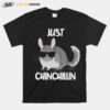 Chinchilla Mom For Small Pet Chinchillin T-Shirt