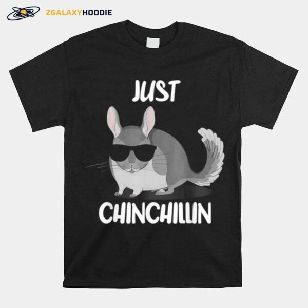 Chinchilla Mom For Small Pet Chinchillin T-Shirt