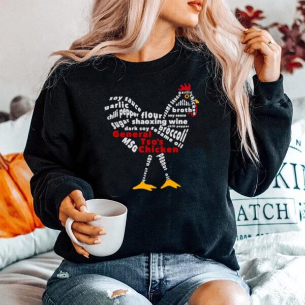 Chinese Takeout Food Sweater