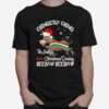 Chingedy Ching Dominick The Christmas Donkey Hee Haw Hee Haw T-Shirt