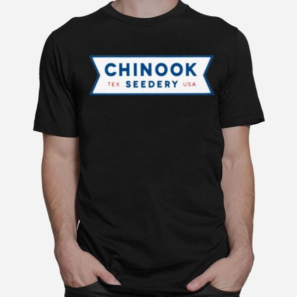 Chinook Tex Seedery Usa T-Shirt