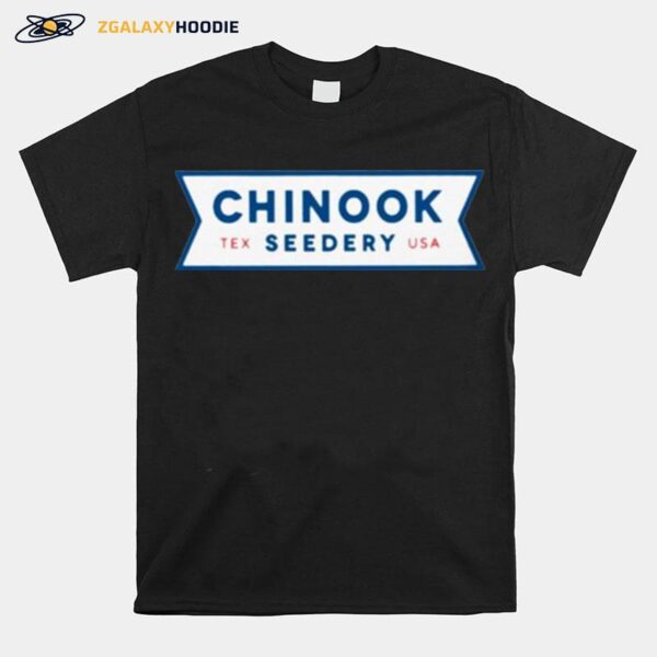 Chinook Tex Seedery Usa T-Shirt