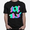 Chirpy Chips Abxy Logo Splatoon T-Shirt