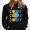 Chisky Chicago Sky Hoodie