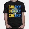 Chisky Chicago Sky T-Shirt