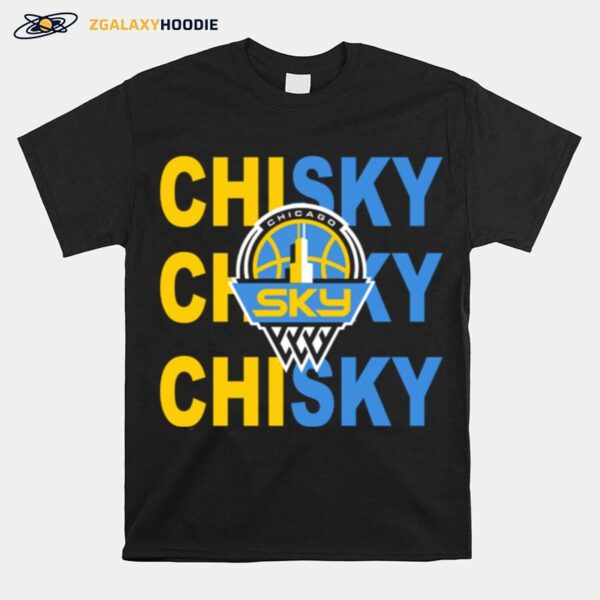 Chisky Chicago Sky T-Shirt