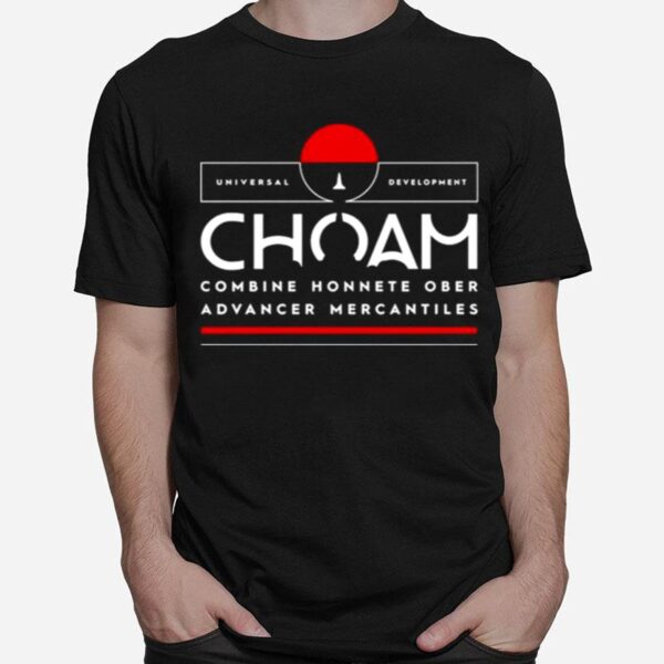 Choam Dune Combine Honnete Ober Advancer Mercantiles T-Shirt