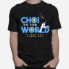 Choi To The World Ji Man Choi Tampa Bay T-Shirt