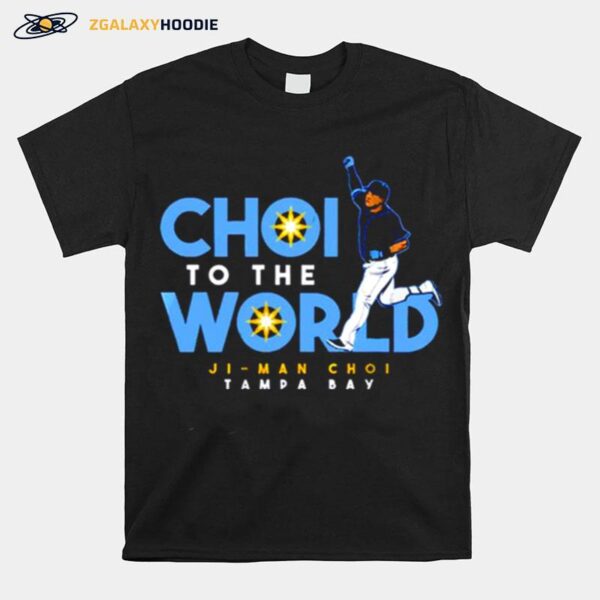 Choi To The World Ji Man Choi Tampa Bay T-Shirt