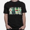 Choir Holiday Star Wars Sith Dard Vader Boba Stormtroopers Christmas T-Shirt