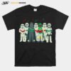 Choir Holiday Star Wars Sith Dard Vader Boba Stormtroopers Christmas T-Shirt