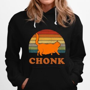 Chonk Cat Vintage Hoodie