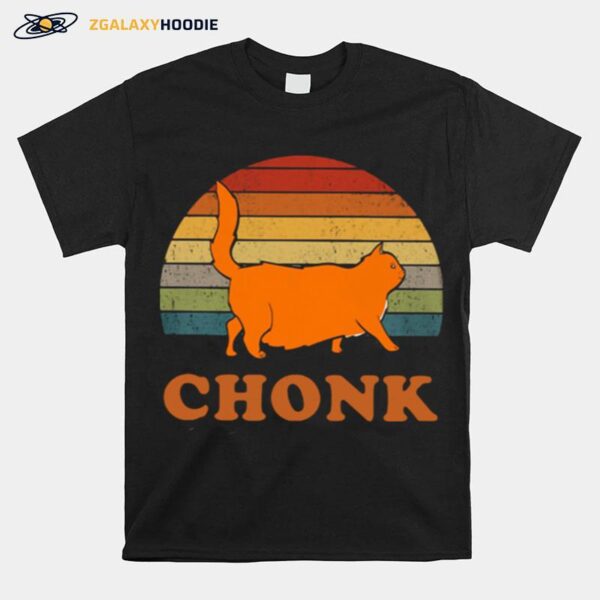 Chonk Cat Vintage T-Shirt