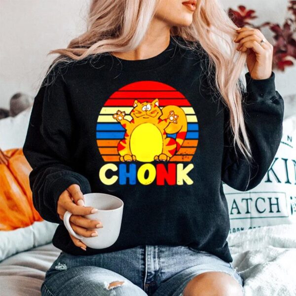 Chonk Yellow Cat Sweater