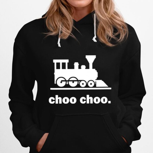 Choo Choo Train Railway Road Conductor Locomotive Hoodie