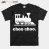 Choo Choo Train Railway Road Conductor Locomotive T-Shirt