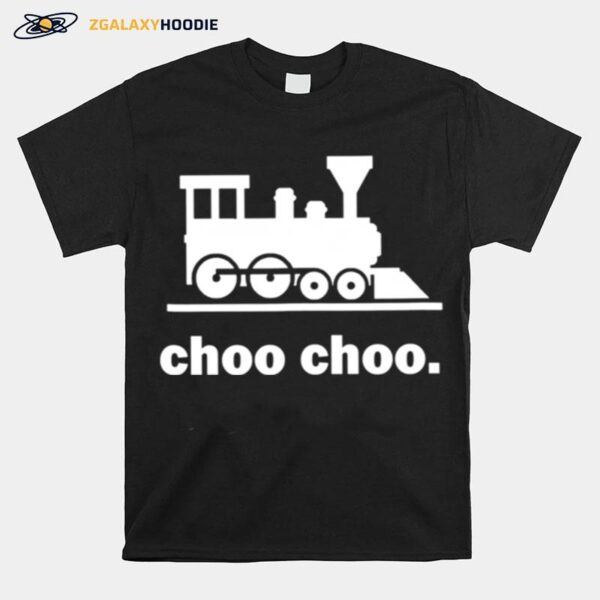 Choo Choo Train Railway Road Conductor Locomotive T-Shirt