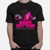 Choose Hope Not Fear Breast Cancer Awareness T-Shirt