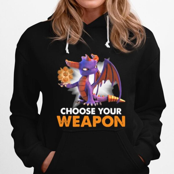 Choose Your Weapon Toothless Hoodie