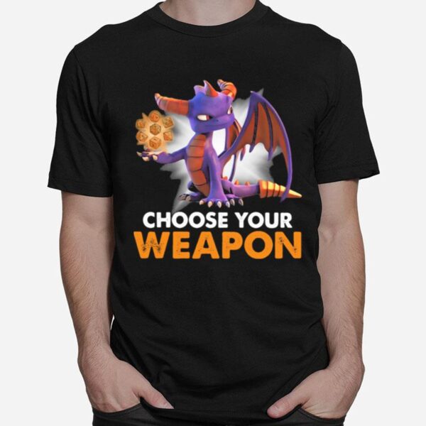 Choose Your Weapon Toothless T-Shirt