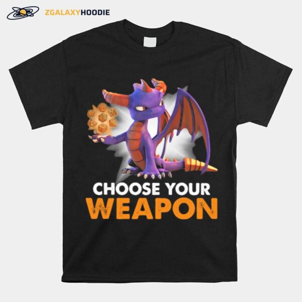 Choose Your Weapon Toothless T-Shirt