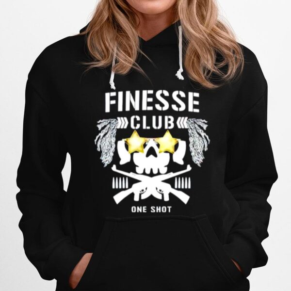 Chris Bey Finesse Club One Shot Hoodie