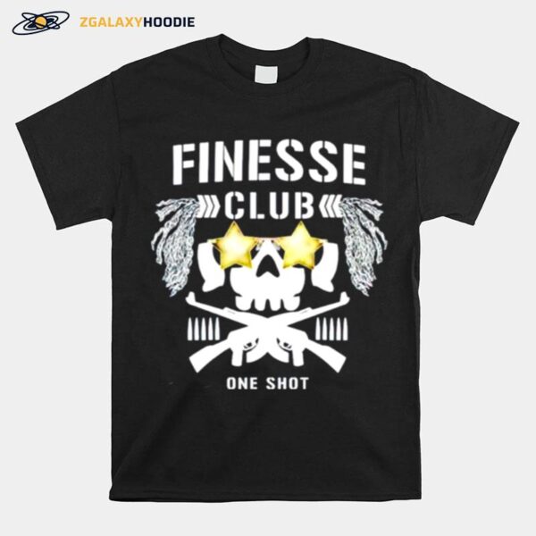 Chris Bey Finesse Club One Shot T-Shirt