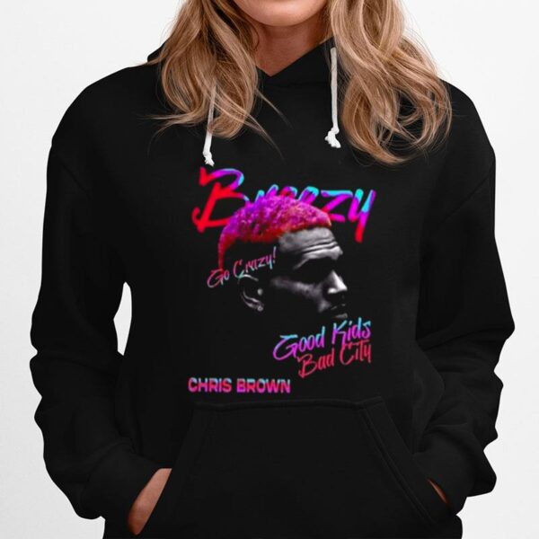 Chris Brown Breezy Chris Brown Hip Hop Hoodie