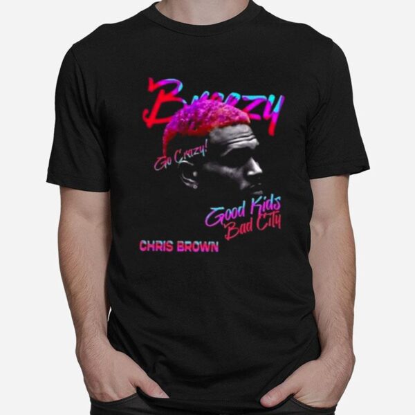 Chris Brown Breezy Chris Brown Hip Hop T-Shirt