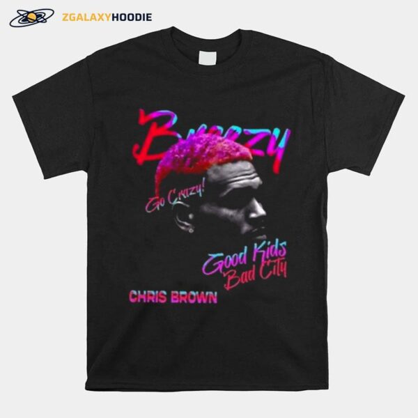 Chris Brown Breezy Chris Brown Hip Hop T-Shirt