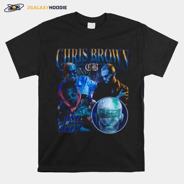 Chris Brown Breezy One Of Them Ones Tour Music Tour T-Shirt