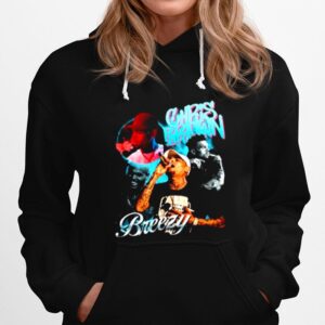 Chris Brown Breezy Vintage Hoodie