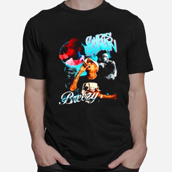 Chris Brown Breezy Vintage T-Shirt