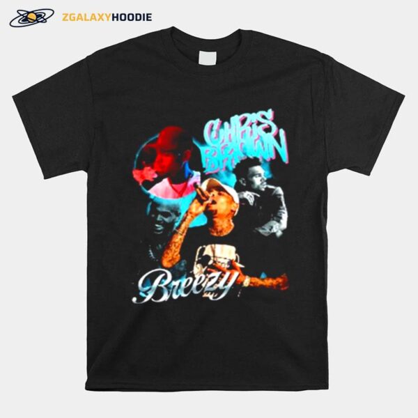 Chris Brown Breezy Vintage T-Shirt