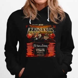 Chris Browns Latest Hit Ice Nine Kills Hoodie