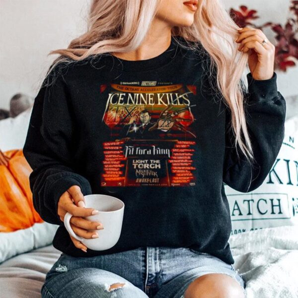 Chris Browns Latest Hit Ice Nine Kills Sweater