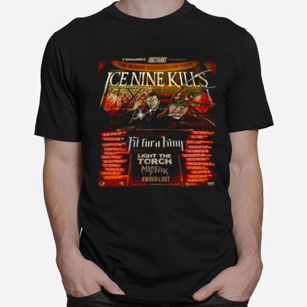 Chris Browns Latest Hit Ice Nine Kills T-Shirt