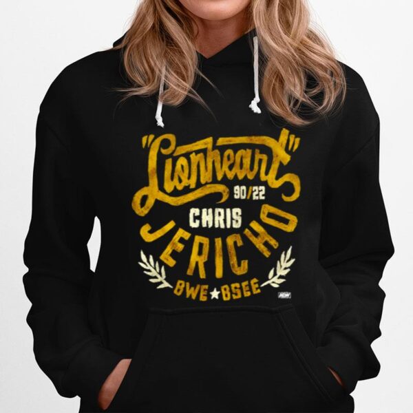 Chris Jericho Lionheart Hoodie