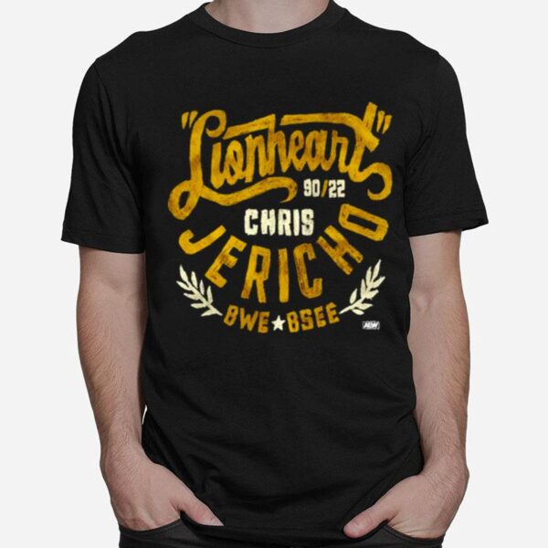 Chris Jericho Lionheart T-Shirt