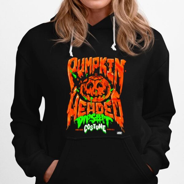 Chris Jericho Pumpkin Headed Dipshit Hoodie